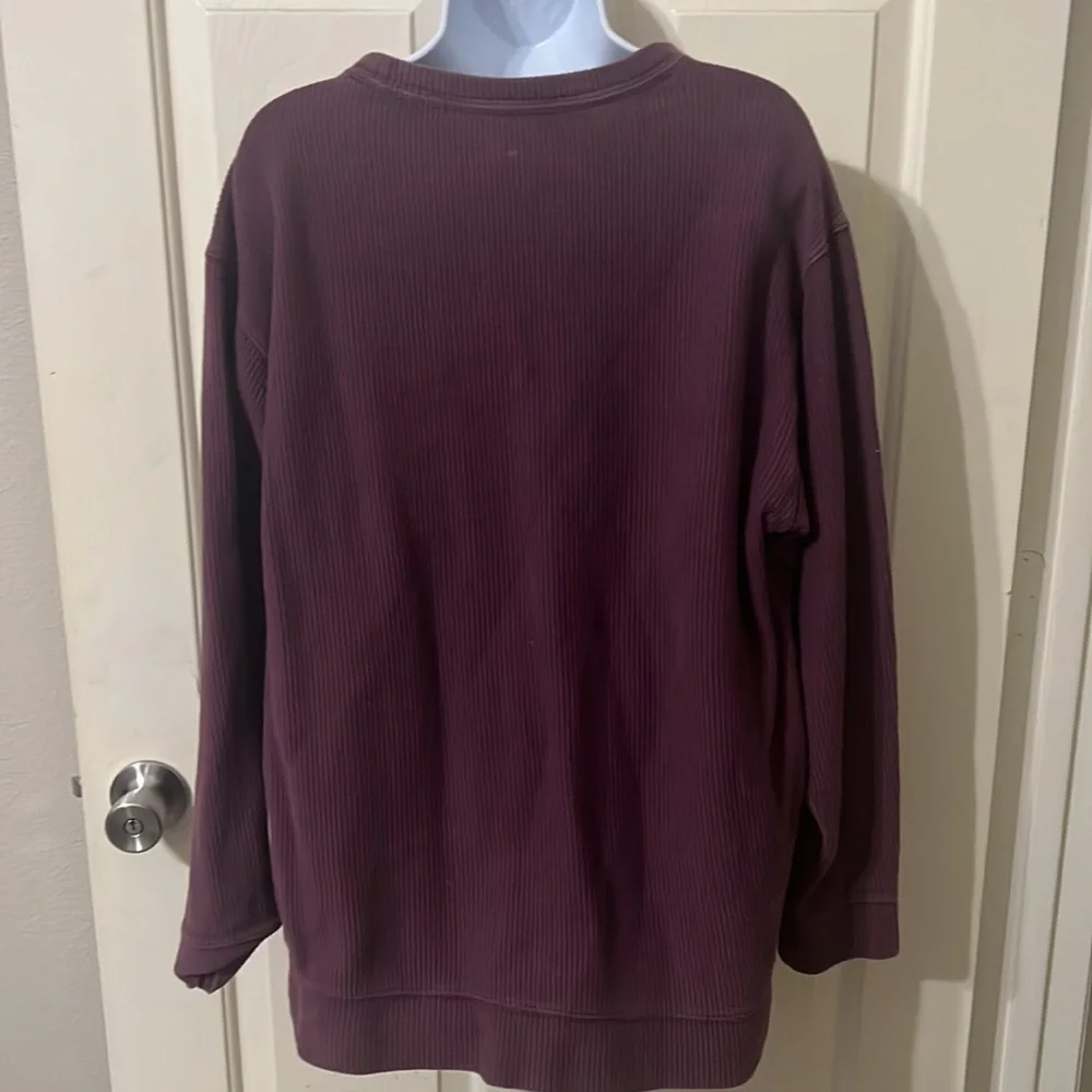 VS PINK Ribbed Sweatshirt - Picture 5 of 9